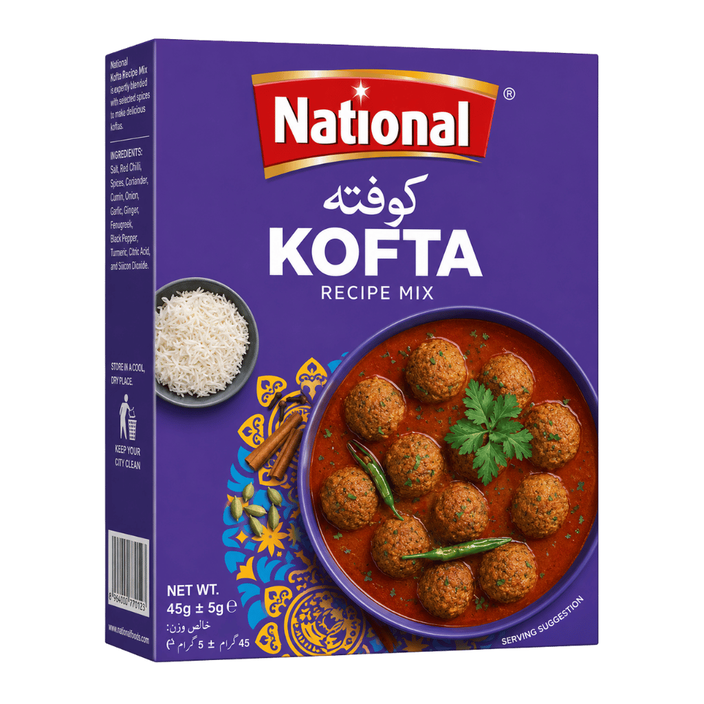 National Kofta 50 g buy online USA - 1